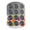 6 Pack: Non-Stick Mini Donut Pan by Celebrate It®